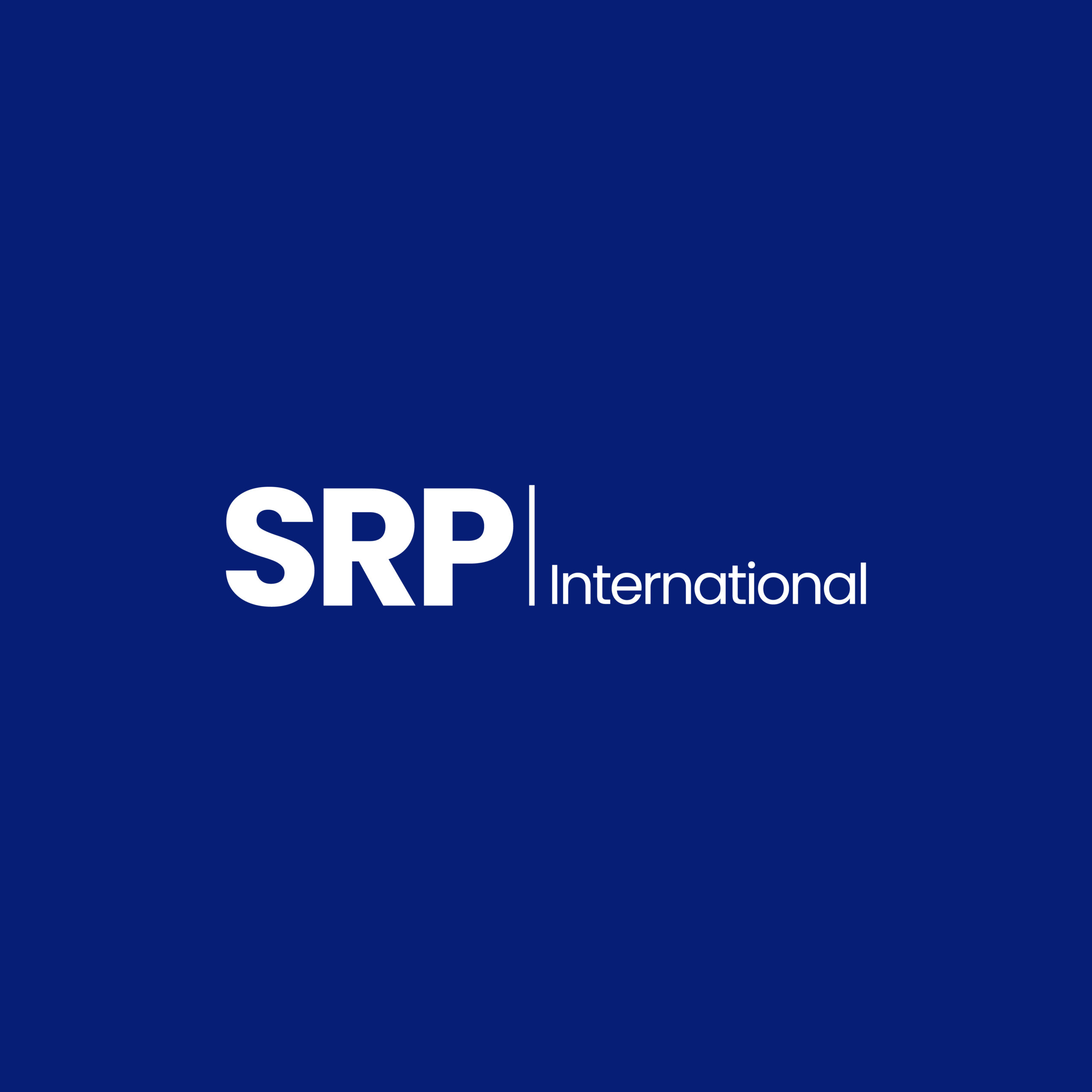 Srp Letter Logo Design White Background Stock Vector (Royalty Free)  2217267583 | Shutterstock